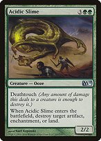 Glossy Finish Magic 2011 Acidic Slime ( #161 )
