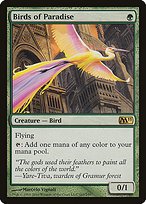 Glossy Finish Magic 2011 Birds of Paradise ( #165 )
