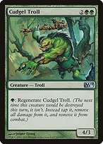 Glossy Finish Magic 2011 Cudgel Troll ( #167 )