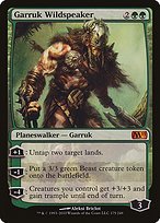 Glossy Finish Magic 2011 Garruk Wildspeaker ( #175 )