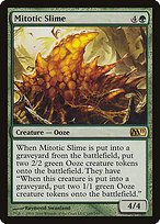 Glossy Finish Magic 2011 Mitotic Slime ( #185 )