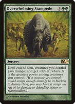 Glossy Finish Magic 2011 Overwhelming Stampede ( #189 )