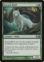 Glossy Finish Magic 2011 Sacred Wolf ( #196 )