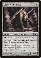 Glossy Finish Magic 2011 Gargoyle Sentinel ( #207 )