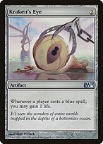 Glossy Finish Magic 2011 Kraken's Eye ( #210 )