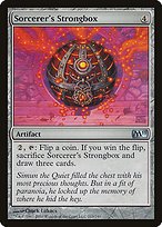 Glossy Finish Magic 2011 Sorcerer's Strongbox ( #213 )