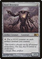 Glossy Finish Magic 2011 Steel Overseer ( #214 )