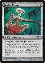 Glossy Finish Magic 2011 Warlord's Axe ( #220 )