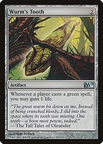 Glossy Finish Magic 2011 Wurm's Tooth ( #222 )