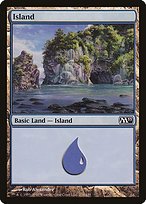 Glossy Finish Magic 2011 Island ( #234 )