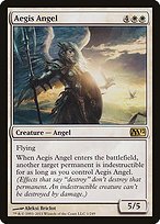 Glossy Finish Magic 2012 Aegis Angel ( #1 )