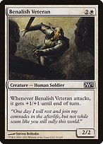 Glossy Finish Magic 2012 Benalish Veteran ( #10 )
