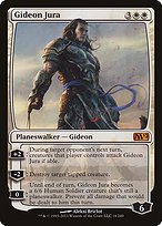 Glossy Finish Magic 2012 Gideon Jura ( #16 )