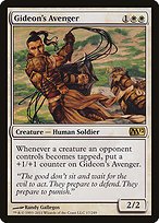 Glossy Finish Magic 2012 Gideon's Avenger ( #17 )
