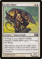 Glossy Finish Magic 2012 Griffin Rider ( #20 )