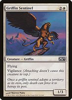Glossy Finish Magic 2012 Griffin Sentinel ( #21 )