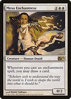 Glossy Finish Magic 2012 Mesa Enchantress ( #25 )