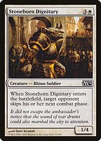 Glossy Finish Magic 2012 Stonehorn Dignitary ( #37 )