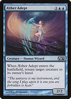 Glossy Finish Magic 2012 Aether Adept ( #41 )