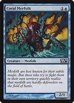 Glossy Finish Magic 2012 Coral Merfolk ( #49 )