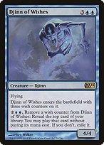 Glossy Finish Magic 2012 Djinn of Wishes ( #51 )