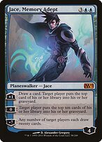 Glossy Finish Magic 2012 Jace, Memory Adept ( #58 )