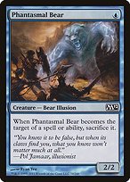 Glossy Finish Magic 2012 Phantasmal Bear ( #70 )