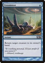 Glossy Finish Magic 2012 Unsummon ( #79 )