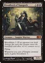 Glossy Finish Magic 2012 Bloodlord of Vaasgoth ( #82 )
