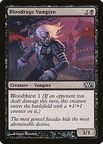 Glossy Finish Magic 2012 Bloodrage Vampire ( #83 )