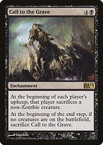 Glossy Finish Magic 2012 Call to the Grave ( #85 )