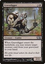Glossy Finish Magic 2012 Gravedigger ( #99 )