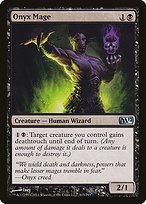 Glossy Finish Magic 2012 Onyx Mage ( #103 )