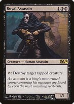 Glossy Finish Magic 2012 Royal Assassin ( #105 )