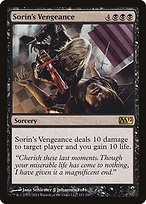 Glossy Finish Magic 2012 Sorin's Vengeance ( #111 )