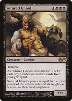 Glossy Finish Magic 2012 Sutured Ghoul ( #112 )