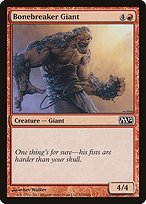 Glossy Finish Magic 2012 Bonebreaker Giant ( #123 )