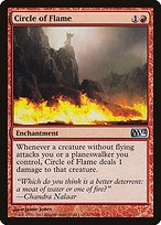 Glossy Finish Magic 2012 Circle of Flame ( #127 )