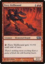 Glossy Finish Magic 2012 Fiery Hellhound ( #130 )