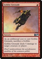 Glossy Finish Magic 2012 Goblin Grenade ( #140 )