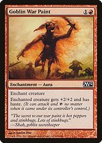 Glossy Finish Magic 2012 Goblin War Paint ( #143 )