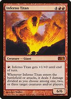 Glossy Finish Magic 2012 Inferno Titan ( #147 )