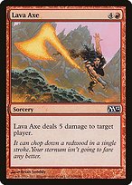 Glossy Finish Magic 2012 Lava Axe ( #148 )