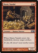 Glossy Finish Magic 2012 Manic Vandal ( #151 )