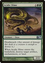 Glossy Finish Magic 2012 Acidic Slime ( #161 )