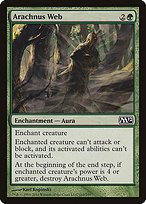Glossy Finish Magic 2012 Arachnus Web ( #163 )