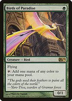 Glossy Finish Magic 2012 Birds of Paradise ( #165 )