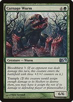 Glossy Finish Magic 2012 Carnage Wurm ( #168 )