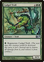 Glossy Finish Magic 2012 Cudgel Troll ( #169 )