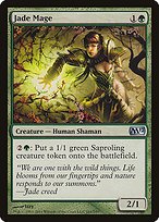Glossy Finish Magic 2012 Jade Mage ( #181 )